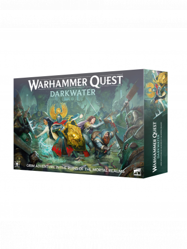 Társasjáték Warhammer Quest: Darkwater - Grim Adventure in the Ruins of the Mortal Realms (kiegészítő)