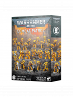 W40k: Combat Patrol - Imperial Fists (21 figura)