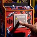 Automat Space Invaders - Space Invaders Part II Arcade Cabinet + mince