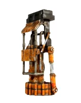 Replika/Másolat Fallout - Power Fist (45 cm)