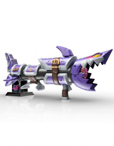 Replika fegyver League of Legends - Jinx Fishbones Blaster 93 cm (NERF)