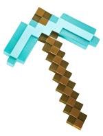 Fegyvermásolat Minecraft – gyémánt csákány (40 cm)