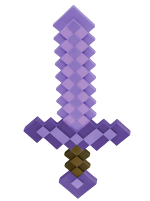 Replika fegyver Minecraft - Enchanted Sword (51 cm)