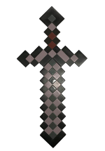 Minecraft fegyvermásolat - Netherite Sword (51 cm)