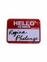 Gyűjtői kitűző Friends - Regina Phalange Name Tag Limited Edition