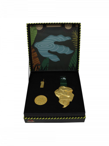 Gyűjtői készlet Jurassic Park - 'Park Ranger Service Award (érmék, medálok, kitűző)