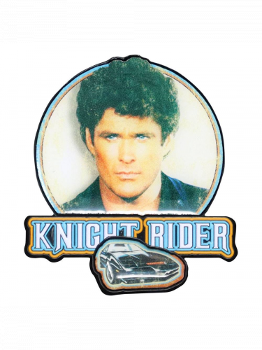 Gyűjtői kitűző Knight Rider