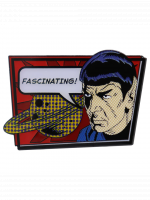 Gyűjtői kitűző Star Trek - Spock Limited Edition