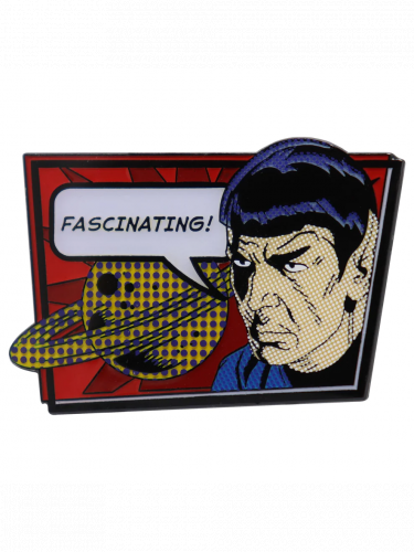 Gyűjtői kitűző Star Trek - Spock Limited Edition