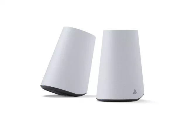 Hangszóró PULSE Elevate Wireless - Fehér - PlayStation