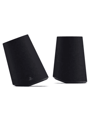 Hangszórók PULSE Elevate Wireless - Midnight Black (PS5)