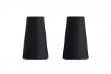 Hangszórók PULSE Elevate Wireless - Midnight Black - PlayStation