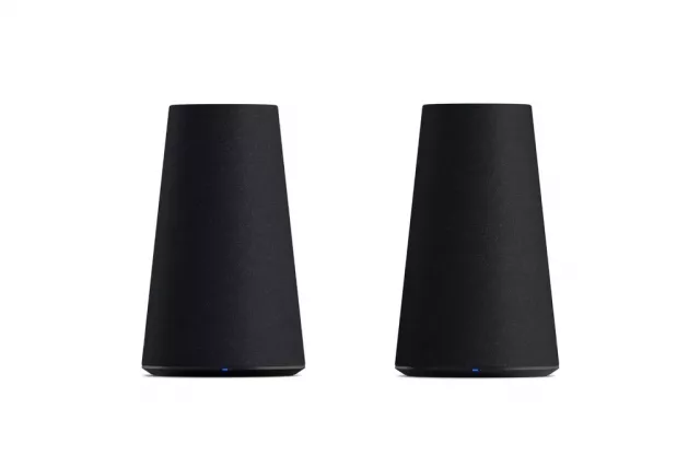Hangszórók PULSE Elevate Wireless - Midnight Black - PlayStation