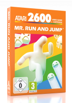 Cartridge retro játékkonzolhoz Atari 2600+ (Mr. Run and Jump)