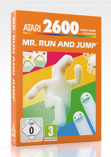 Cartridge retro játékkonzolhoz Atari 2600+ (Mr. Run and Jump) (PC)