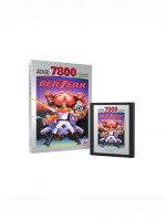 Cartridge retro játékkonzolhoz Atari 7800+ (Berzerk)