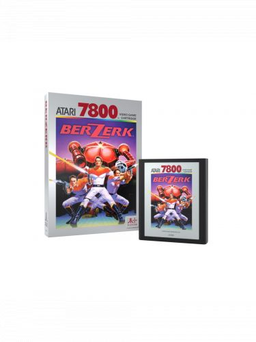Cartridge retro játékkonzolhoz Atari 7800+ (Berzerk) (PC)