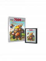  Cartridge retro játékkonzolhoz  Atari 7800+ (Bentley Bear’s Crystal Quest)