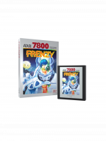 Cartridge retro játékkonzolhoz Atari 7800+ (Frenzy)