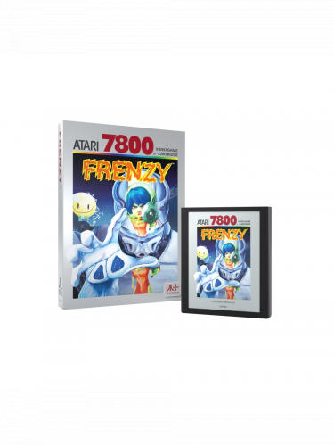 Cartridge retro játékkonzolhoz Atari 7800+ (Frenzy) (PC)