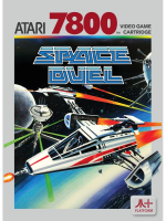 Cartridge retro játékkonzolhoz Atari 7800+ (Space Duel)