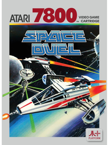 Cartridge retro játékkonzolhoz Atari 7800+ (Space Duel) (PC)