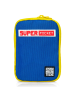 Utazótáska retro játékkonzolhoz Super Pocket (kék-sárga változat)