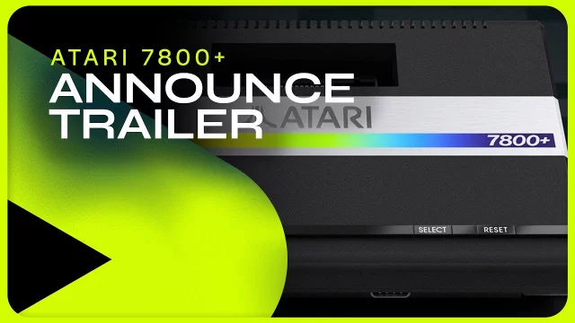 Atari 7800+ | Announce Trailer