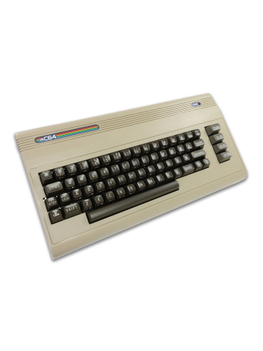 Retro játékkonzol Commodore C64 MAXI (PC)