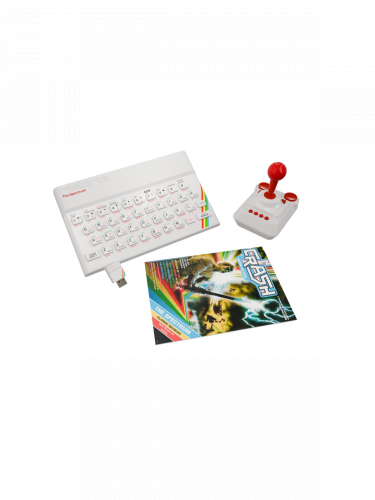 Retro játékkonzol The Spectrum White Edition (PC)