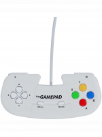 Retro játék kontroller The GAMEPAD (Spectrum White)
