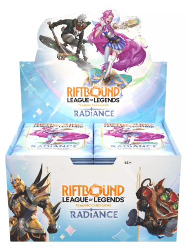 Kártyajáték Riftbound TCG - Radiance - Booster Box (24 booster)