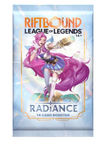 Kártyajáték Riftbound TCG - Radiance - Booster (14 kártya)