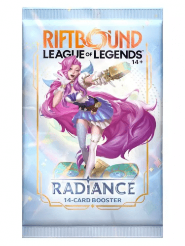 Kártyajáték Riftbound TCG - Radiance - Booster (14 kártya)