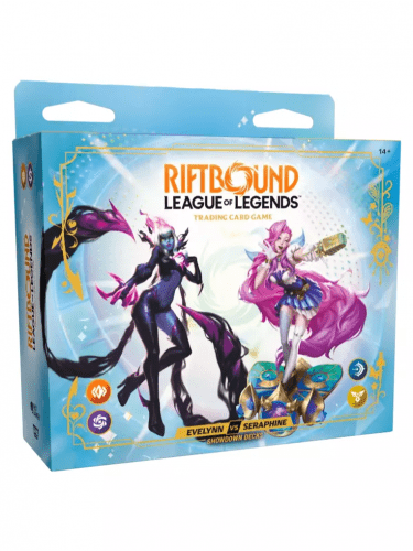 Kártyajáték Riftbound TCG - Radiance - Evelynn & Seraphine Showdown Deck