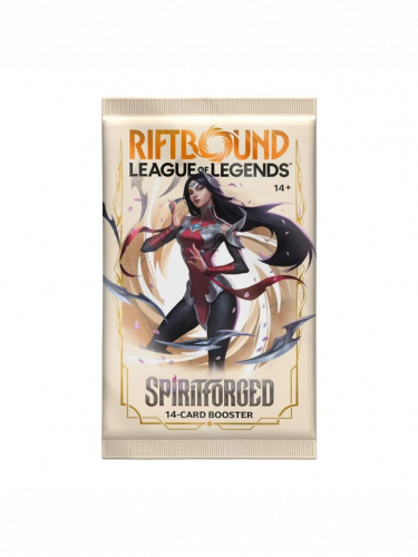 Kártyajáték Riftbound TCG - Spiritforged - Booster