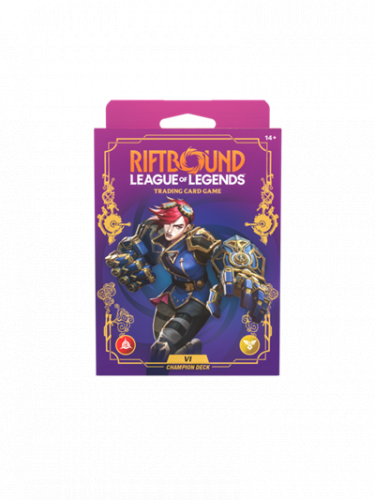 Kártyajáték Riftbound TCG - Unleashed - Champion Deck - Vi