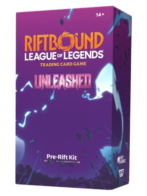Kártyajáték Riftbound TCG - Unleashed - Pre-Rift Kit