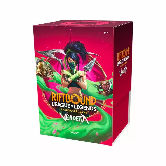 Kártyajáték Riftbound TCG - Vendetta - Vault - Riftbound TCG: Vendetta