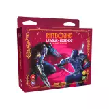 Kártyajáték Riftbound TCG - Vendetta - Zed vs. Shen Showdown Deck - League of Legends