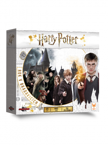 Társasjáték Harry Potter: Egy év a Roxfortban