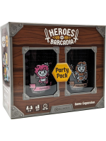 Társasjáték Heroes of Barcadia - Party pack (bővítés)