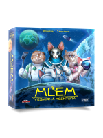 Társasjáték MLEM: Űrügynökség