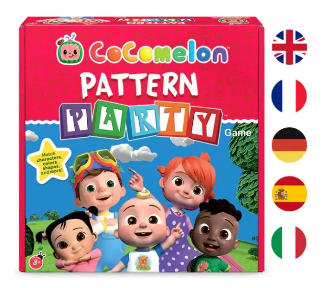 Hra Cocomelon - Pattern Party (dětská)