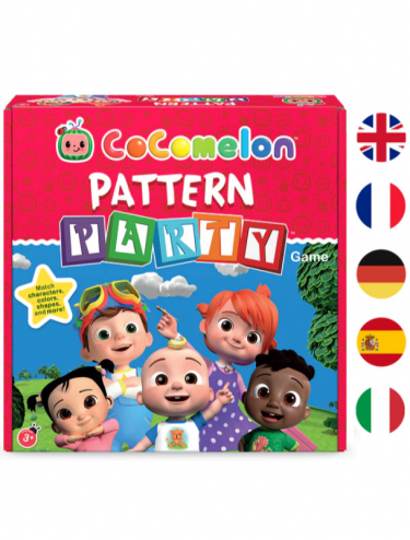 Hra Cocomelon - Pattern Party (gyerek)