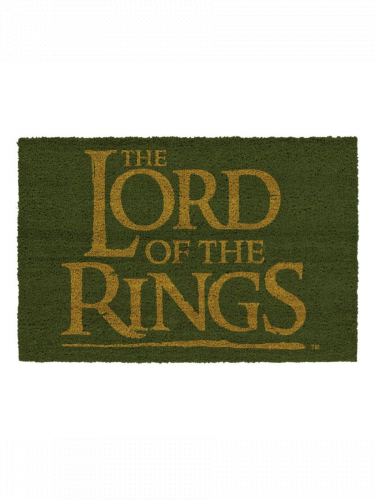 Lábtörlő Lord of the Rings - Logo