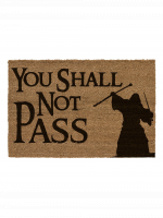 Lábtörlő Lord of the Rings - You Shall Not Pass