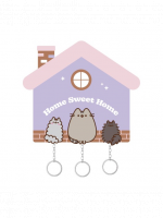 Kulcstartó Pusheen - Home Sweet Home
