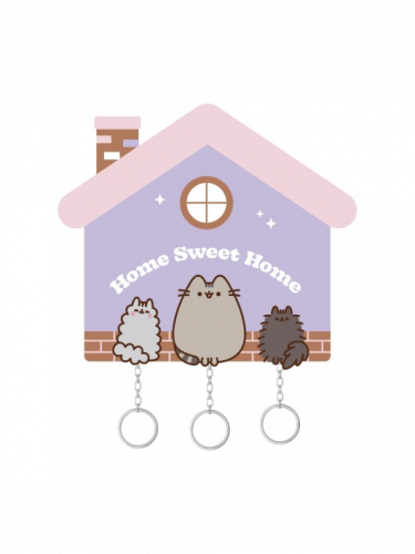 Kulcstartó Pusheen - Home Sweet Home