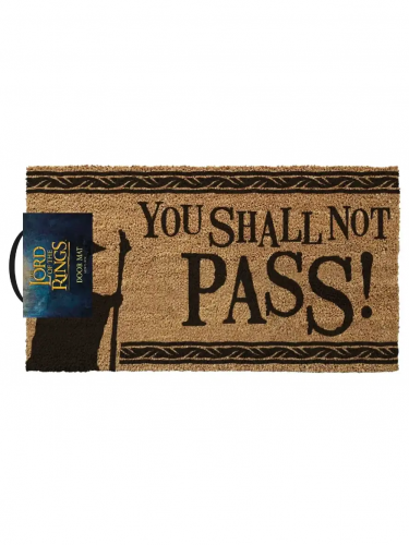 Lábtörlő Lord of the Rings - You Shall Not Pass Slim